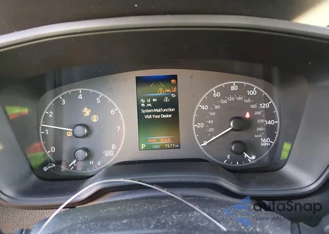 2025 Toyota Corolla Cross Le from USA, damaged, VIN 7MUCAAAG7SV144971